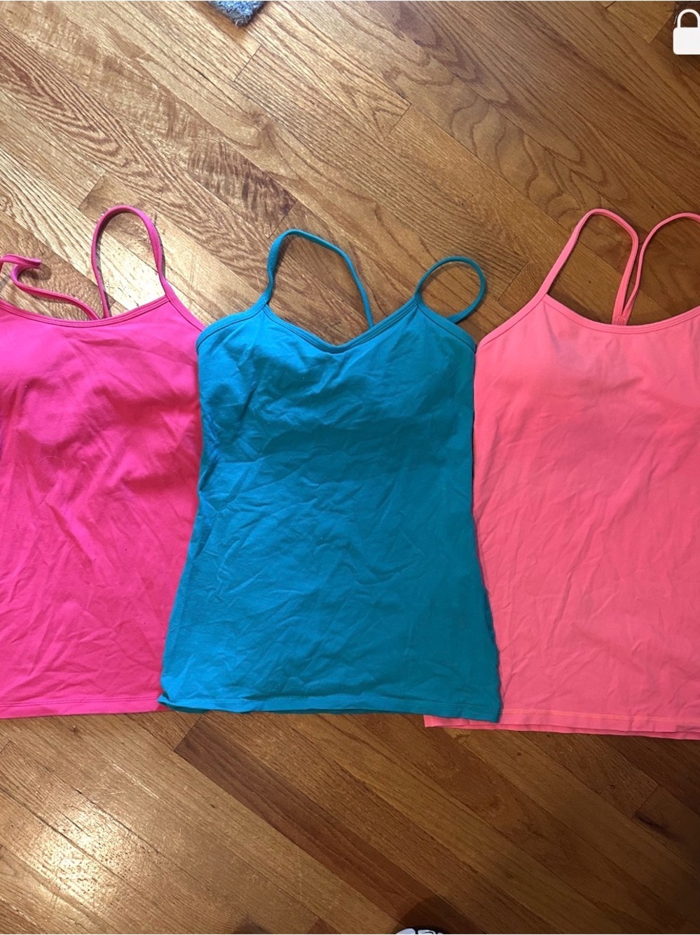 lululemon tank tops size 8